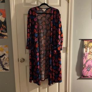 Lularoe Sarah floral print